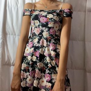 Floral dress